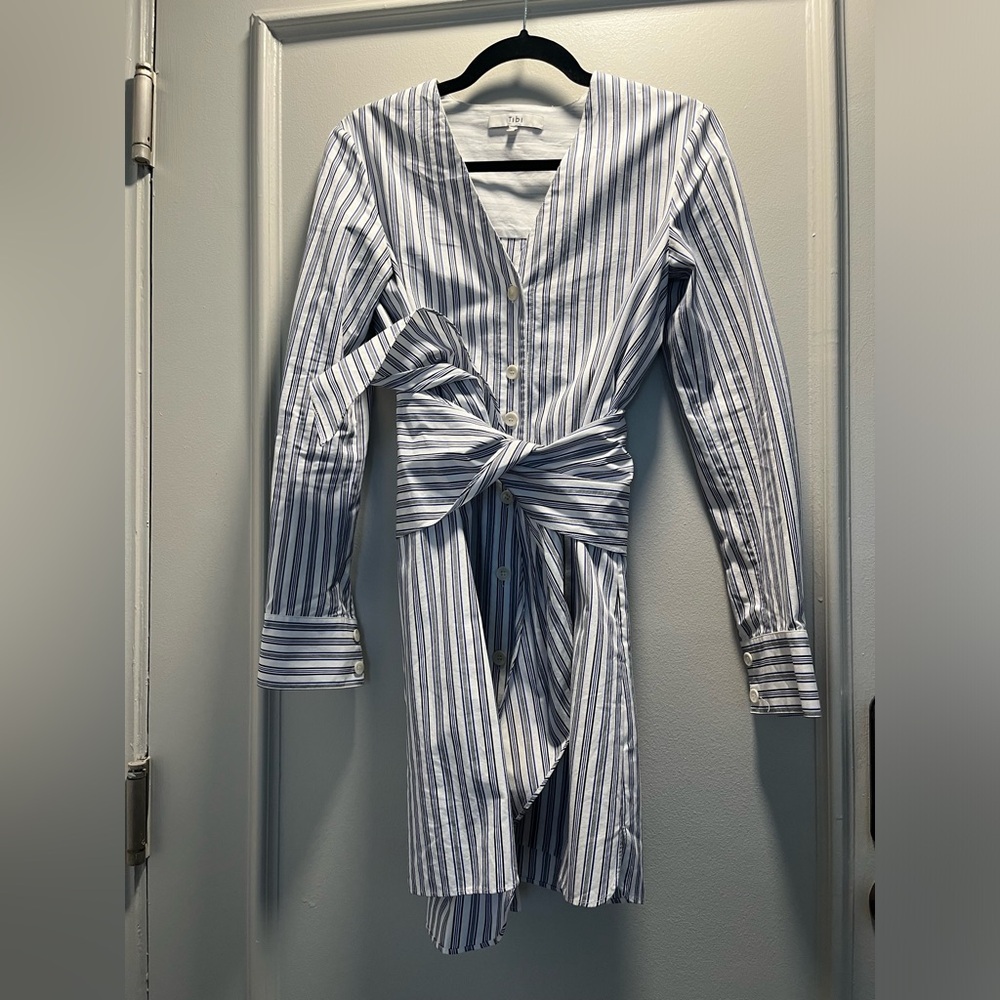 TIBI - wrap dress